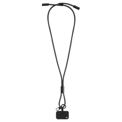 HOLCHARGE - 60W Lanyard mit Lade- und Datenkabel aus RPET