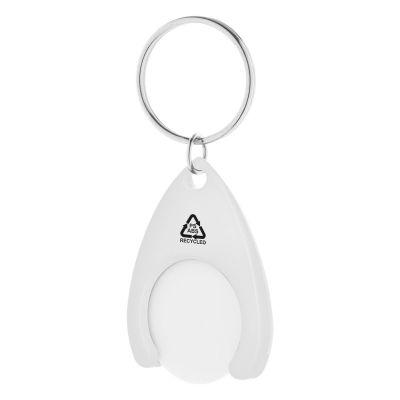 NEPPY - RABS-Schlüsselanhänger mit Einkaufswagenchip