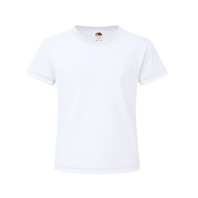 ICONIC - Kinder Weiß T-Shirt