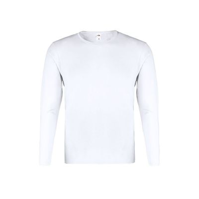 ICONIC LONG SLEEVE T - Erwachsene Weiß T-Shirt