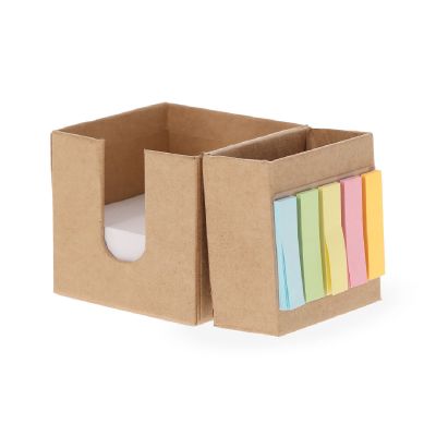 AROLAX - Notizzettelbox Stifthalter