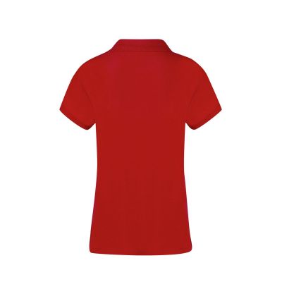 KOUPAN - Erwachsene Frauen Farbe Polo-Shirt