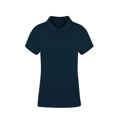 KOUPAN - Erwachsene Frauen Farbe Polo-Shirt