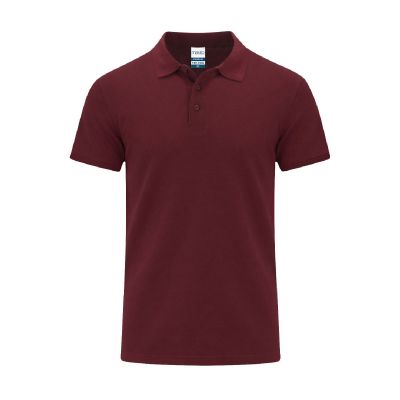 CHAPLIN - Erwachsene Farbe Polo-Shirt