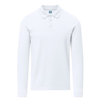 CHARLOT - Erwachsene Weiß Polo-Shirt