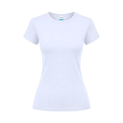 EPIKA - Erwachsene Frauen Weiß T-Shirt
