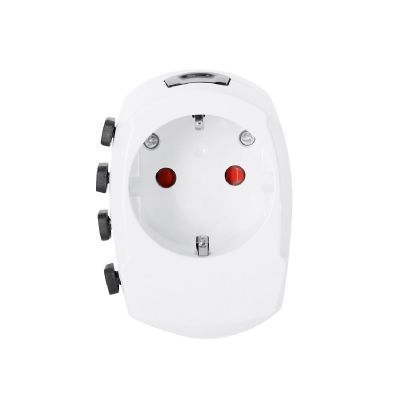 PRO 3-POLE - Universal Reise Adapter Skross