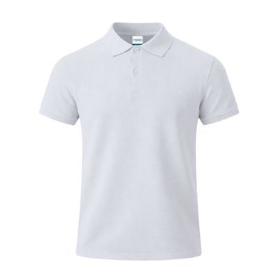 CHARLES - Erwachsene Weiß Polo-Shirt