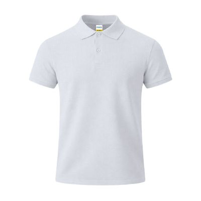 CHARLES - Kinder Weiß Polo-Shirt