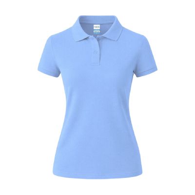 CHARLES - Erwachsene Frauen Farbe Polo-Shirt