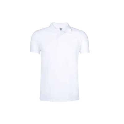 MPS180 - Erwachsene Weiß Polo-Shirt