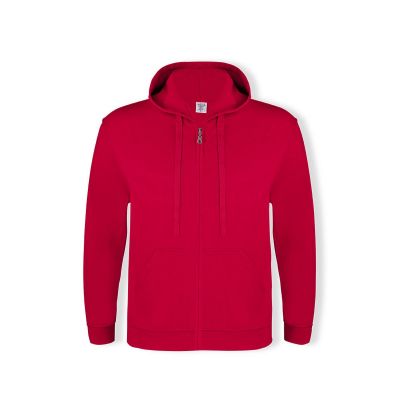 SWZ280 - Erwachsene Sweatshirt mit Kapuze + Reißverschluss