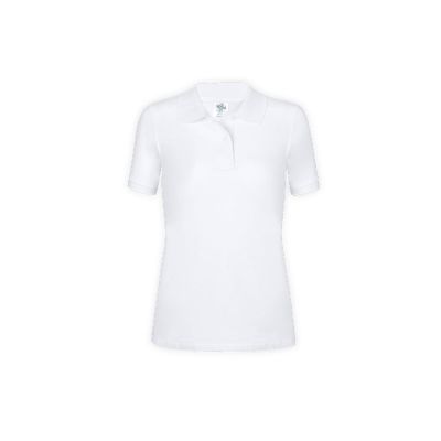 WPS180 - Frauen Weiß Polo-Shirt 