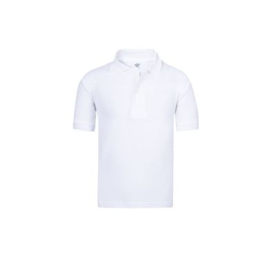 YPS180 - Kinder Weiß Polo-Shirt