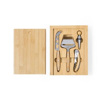 HIBLUX - Wein und Käse Set