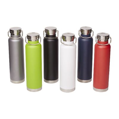 THOR - 650 ml Kupfer-Vakuum Isoliersportflasche