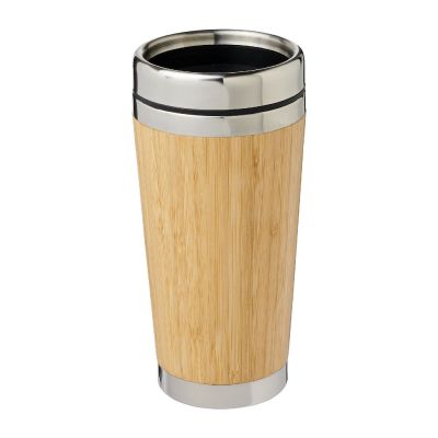 BAMBUS - 450 ml Becher mit -Außenseite