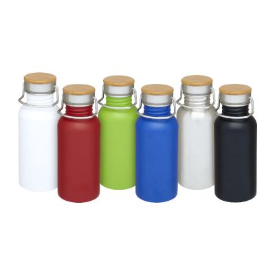 THOR - 550 ml einwandige Trinkflasche aus recyceltem Edelstahl