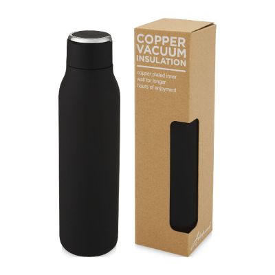 MARKA - 600 ml Kupfer-Vakuum Isolierflasche mit Metallschlaufe
