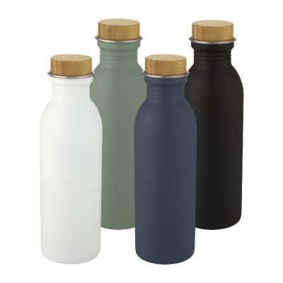 KALIX - 650 ml Sportflasche aus Edelstahl