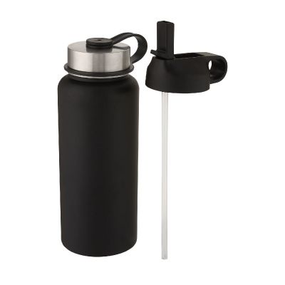 SUPRA - 1 l Kupfer-Vakuum Isolierflasche mit 2 Deckeln