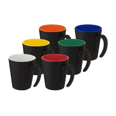 OLI - 360 ml Keramikbecher mit Henkel