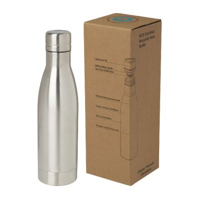 VASA - RCS-zertifizierte Kupfer-Vakuum Isolierflasche aus recyceltem Edelstahl, 500 ml