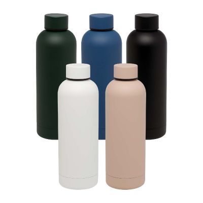 SPRING - 500 ml RCS-zertifizierte Kupfer-Vakuum Isolierflasche aus recyceltem Edelstahl