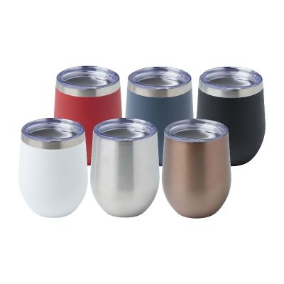 CORZO - 350 ml RCS-zertifizierter Kupfer-Vakuum Isolierbecher aus recyceltem Edelstahl