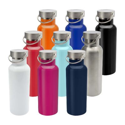 THOR - 500 ml RCS-zertifizierte Trinkflasche aus Edelstahl