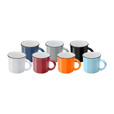 BARI - Keramiktasse 240 ml mit glänzender Oberfläche