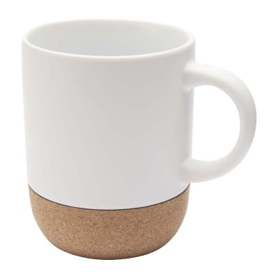 BILLIE -Bari 300 ml Sublimation Keramiktasse mit Korkdetails