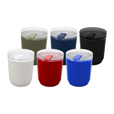 HUDSON - 180 ml doppelwandiger Becher aus recyceltem Kunststoff