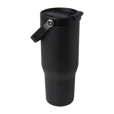 STEELCUP 900 -Bronx 900 ml RCS-zertifizierter Kupfer-Vakuum Isolierbecher aus Edelstahl mit Doppelfunktionsdeckel