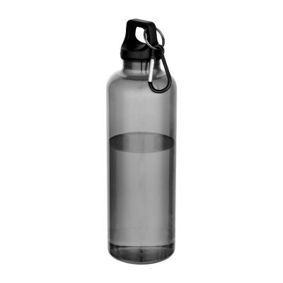 OREGON - 750 ml RCS-zertifizierte Trinkflasche aus recyceltem Kunststoff mit Karabinerhaken