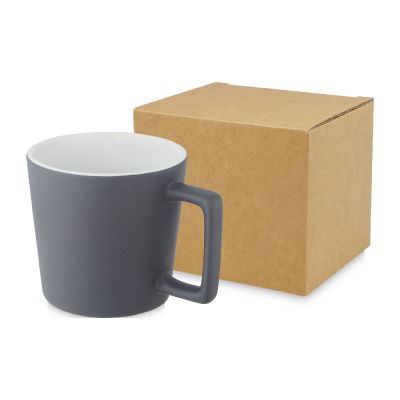 CALI - 370 ml Keramiktasse mit matter Oberfläche