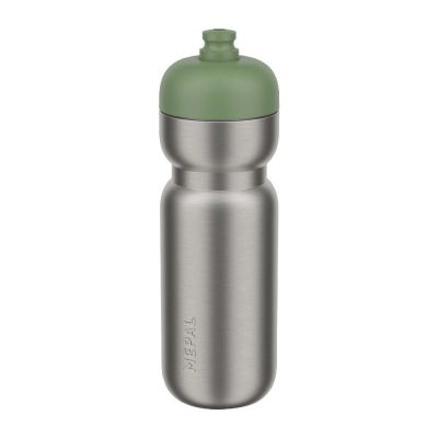 PULL -Mepal 800 ml Edelstahl Sportflasche