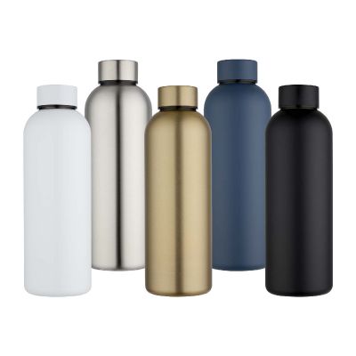 SPRING - 750 ml RCS-zertifizierte einwandige Trinkflasche aus recyceltem Edelstahl