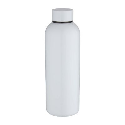 SPRING - 750 ml RCS-zertifizierte einwandige Sublimation Trinkflasche aus recyceltem Edelstahl