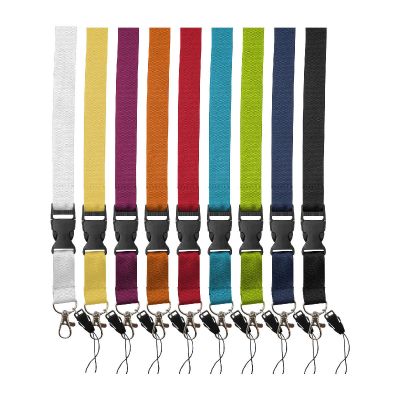 SAGAN - Lanyard mit abnehmbarer Schnalle und Handyband