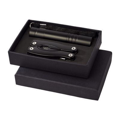 SCOUT - Multifunktionswerkzeugs- und LED-Taschenlampen-Set