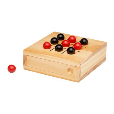 STROBUS - Tic-Tac-Toe Spiel aus Holz