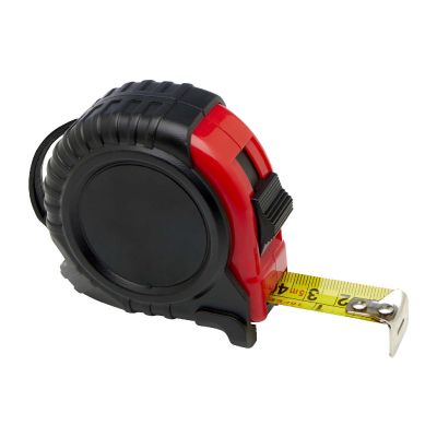 SCORE - 5 Meter Maßband mit Gürtelclip