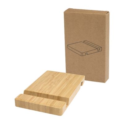 BUBUP - Bambus 2-winklige Tablet- und Smartphonehalterung