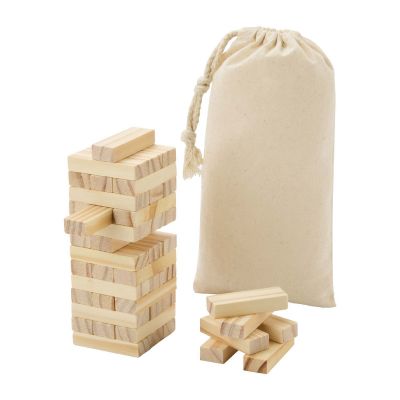 JUMBLE - Wackelturm aus Holz