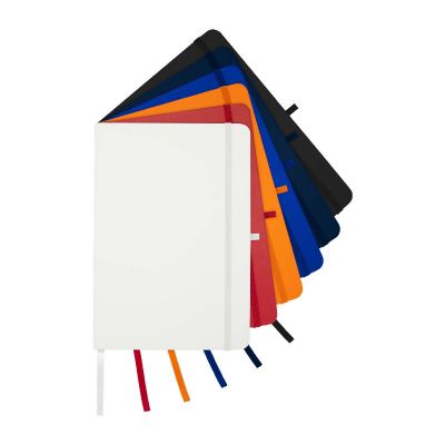 TEAK - A5 Hardcover Notizbuch, liniert, aus recyceltem Material