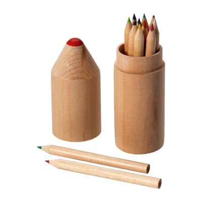 BOSSY - 12-teiliges Buntstiftset