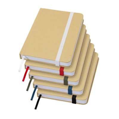 REED - A6 Hardcover Notizbuch, blanko, aus recyceltem Material