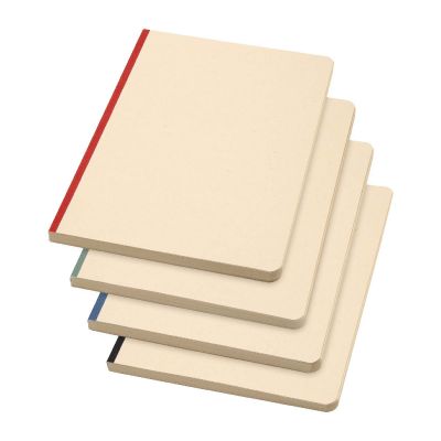 LILIANA - A5 Zuckerrohr und RPET Softcover Notizbuch