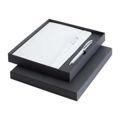 LEGATO ELEGANCE - A5 Hardcover Notizbuch mit Tintenroller Set